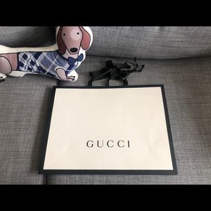 Gucci shopping bag one